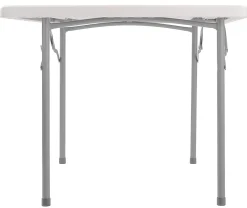 National Public Seating® BT Series Heavy-Duty Folding Table, 36