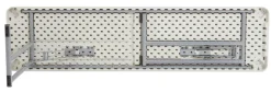 National Public Seating BT Series Folding Table, 29-1/2āH x 18āW x 72āD, Gray/Speckled Gray