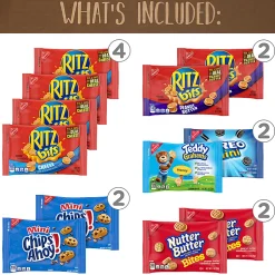 National Snacks And Treats Variety Care Package, Assorted Flavors