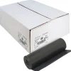 Nature Saver 1.25 mil Can Liners, 60 Gallons, 38" x 58", 75% Recycled, Black, Box Of 100