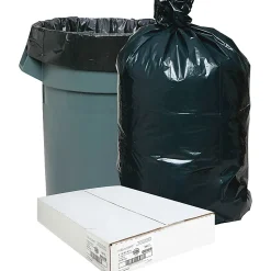Nature Saver 1.25 mil Can Liners, 31 33 Gallons, 33