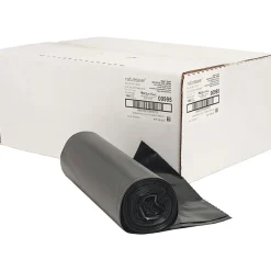 Nature Saver 2 mil Heavy Duty Can Liners, 55 60 Gallons, 38