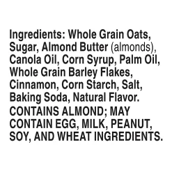NATURE VALLEY Biscuit Sandwich with Almond Butter, 1.35 oz, 30 Count