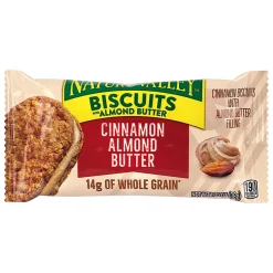 NATURE VALLEY Biscuit Sandwich with Almond Butter, 1.35 oz, 30 Count