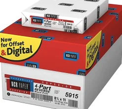 NCR Paper Appvion Superior Carbonless Copy Paper, 10 Reams, White, Letter (8.5" x 11"), 1250 Sheets Per Case, 22 Lb, 92 Brightness