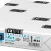 NCR Paper Xero/Form II Carbonless Bond Paper, 10 Reams, Pink/Canary/White, Letter (8.5" x 11"), 1670 Sheets Per Case, 22 Lb