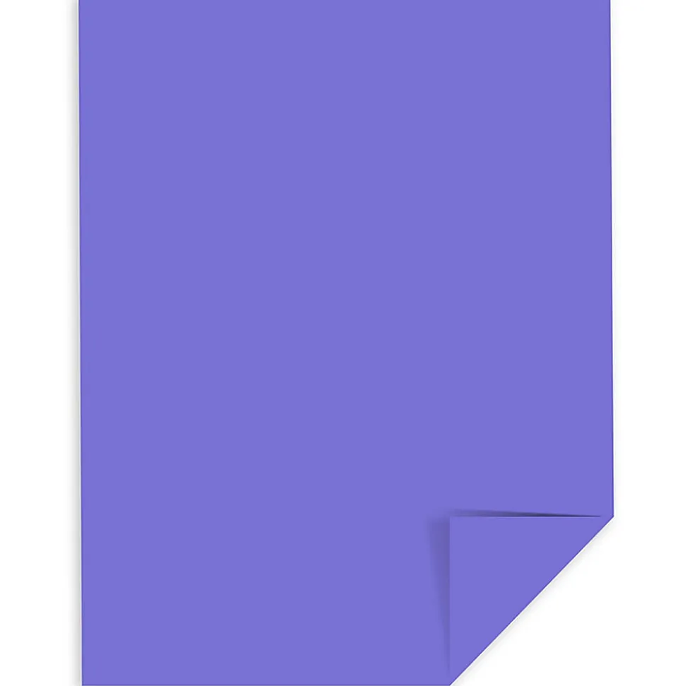 Neenah® Astrobrights® Bright Color Copy Paper, Venus Violet, Letter (8.5" x 11"), 500 Sheets Per Ream, 24 Lb, 98 Brightness