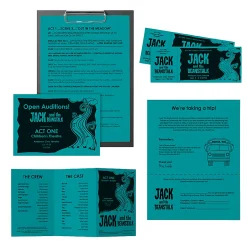 Neenah® Astrobrights® Bright Color Copy Paper, 1 Ream, Terrestrial Teal, Letter (8.5" x 11"), 500 Sheets Per Ream, 24 Lb, 94 Brightness, 30% Recycled