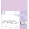 Neenah® Creative Collection™ Midtone Specialty Inkjet Paper, Purple, Letter Size (8 1/2" x 11"), Pack Of 50 Sheets, FSC® Certified