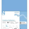 Neenah® Creative Collection™ Midtone Specialty Inkjet Paper, Blue, Letter Size (8 1/2" x 11"), Pack Of 50 Sheets, FSC® Certified