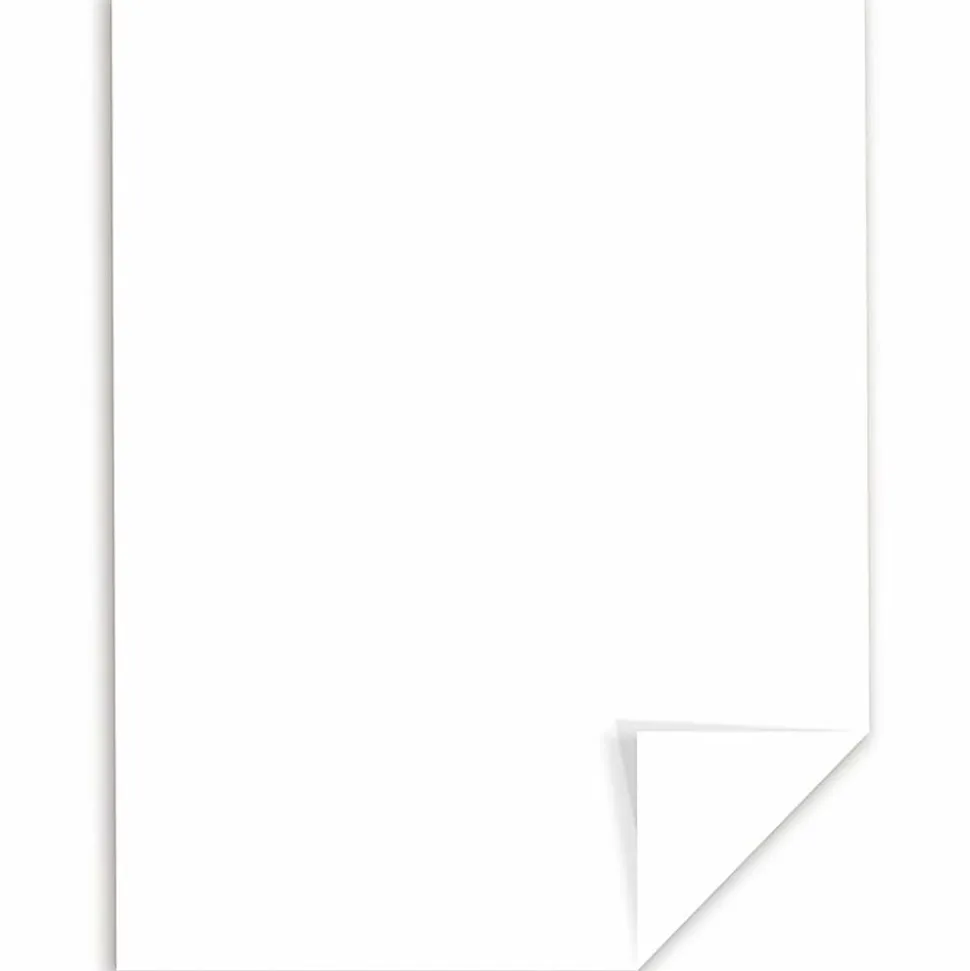 Neenah Exact Inkjet Or Laser #90 Index Paper, 1 Ream, White, Letter Size (8 1/2" x 11"), 250 Sheets/Ream, 2 Reams/Bundle, 110 Lb, 94 Brightness