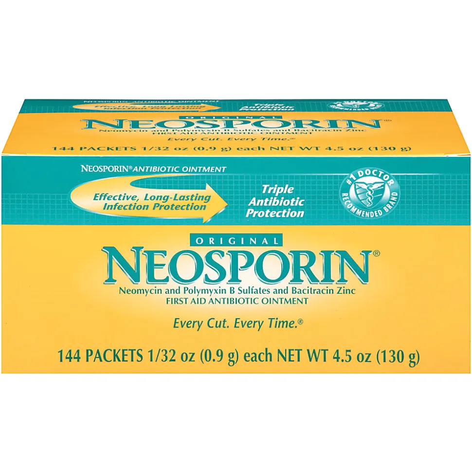 Neosporin Original First Aid Ointment - For Cut - 144 / Box
