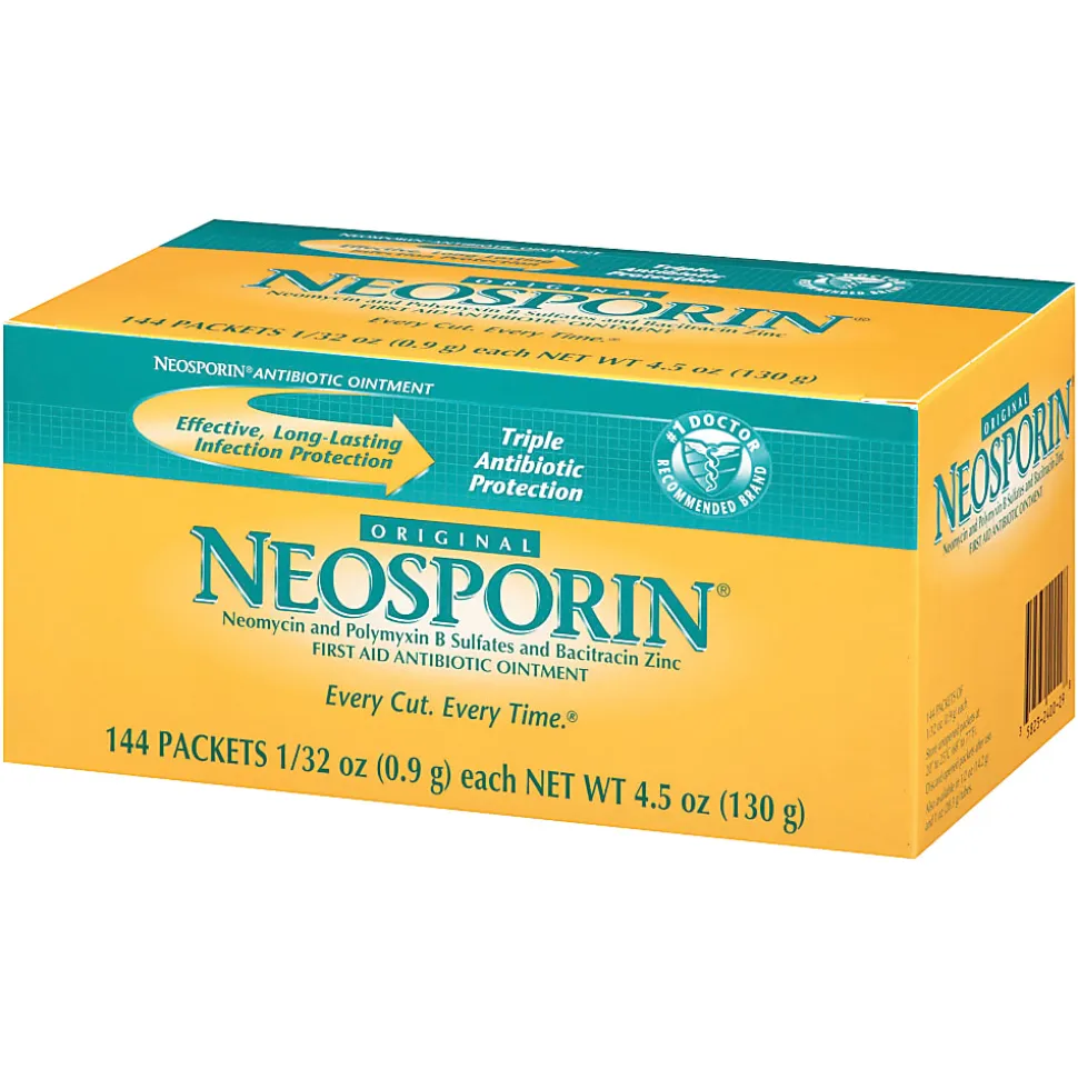 Neosporin Original First Aid Ointment - For Cut - 144 / Box