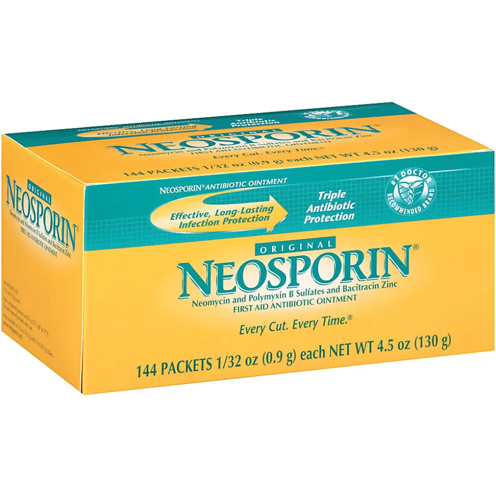 Neosporin Original First Aid Ointment - For Cut - 144 / Box