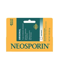 Neosporin Original First Aid Antibiotic Bacitracin Ointment, 1 oz