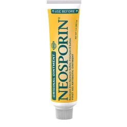 Neosporin Original First Aid Antibiotic Bacitracin Ointment, 1 oz