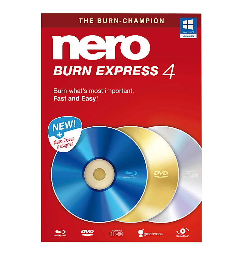 Nero Burn Express 4, Disc