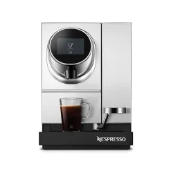 Nespresso Professional Momento Single Serve Espresso Machine, Silver