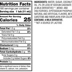 Nestlé® Coffee-mate® Liquid Creamer, French Vanilla Flavor, 0.38 Oz Single Serve, 180/Pack
