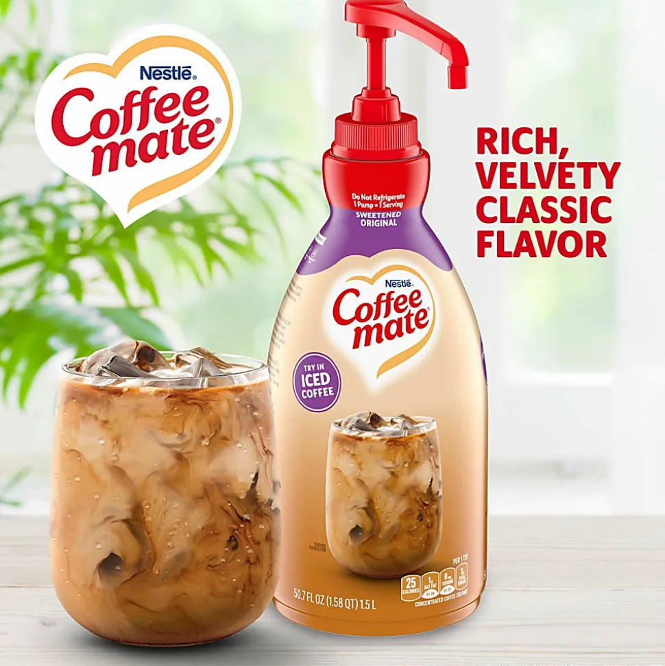 Nestlé® Coffee-mate® Liquid Creamer, Original Flavor, 50.72 Oz Multiple Serve x 1