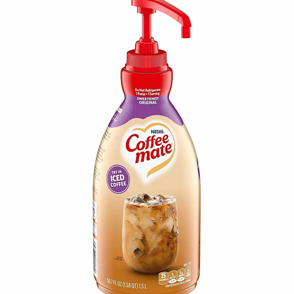 Nestlé® Coffee-mate® Liquid Creamer, Original Flavor, 50.72 Oz Multiple Serve x 1
