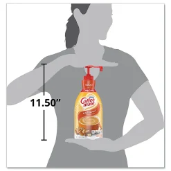 Nestlé® Coffee-mate® Liquid Creamer, Hazelnut Flavor, 50.72 Oz Multiple Serve x 1