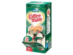 Nestlé® Coffee-mate® Liquid Creamer, Irish Crème Flavor, 0.37 Oz Single Serve, 50/Pack