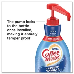 Nestlé® Coffee-mate® Liquid Creamer, French Vanilla Flavor, 50.72 Oz Multiple Serve x 1