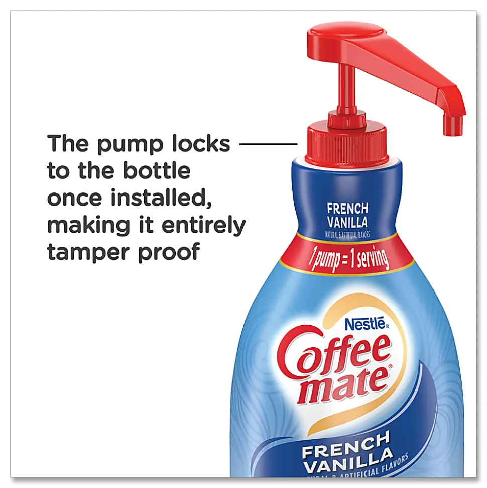 Nestlé® Coffee-mate® Liquid Creamer, French Vanilla Flavor, 50.72 Oz Multiple Serve x 1