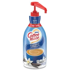 Nestlé® Coffee-mate® Liquid Creamer, French Vanilla Flavor, 50.72 Oz Multiple Serve x 1