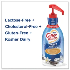 Nestlé® Coffee-mate® Liquid Creamer, French Vanilla Flavor, 50.72 Oz Multiple Serve x 1