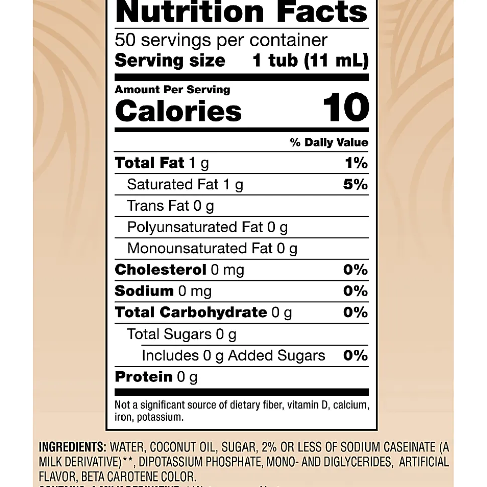 Nestlé® Coffee-mate® Liquid Creamer, Original Flavor, 0.38 Oz Single Serve, 50/Pack