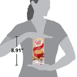 Nestlé® Coffee-mate® Liquid Creamer, Original Flavor, 0.38 Oz Single Serve, 50/Pack