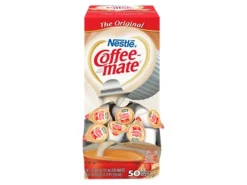 Nestlé® Coffee-mate® Liquid Creamer, Original Flavor, 0.38 Oz Single Serve, 50/Pack