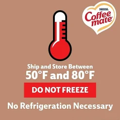 Nestlé® Coffee-mate® Liquid Creamer, Café Mocha Flavor, 0.37 Oz Single Serve, 50/Pack