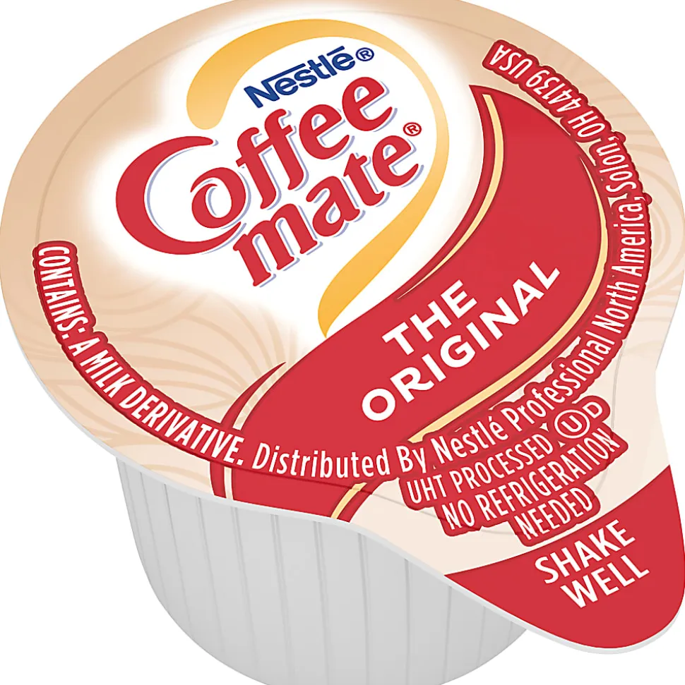 Nestlé® Coffee-mate® Liquid Creamer, Original Flavor, 0.38 Oz Single Serve, 360/Pack