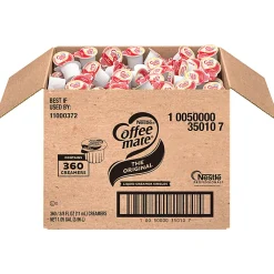 Nestlé® Coffee-mate® Liquid Creamer, Original Flavor, 0.38 Oz Single Serve, 360/Pack