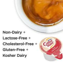 Nestlé® Coffee-mate® Liquid Creamer, Original Flavor, 0.38 Oz Single Serve, 360/Pack