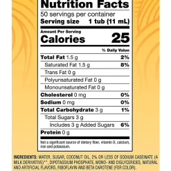 Nestlé® Coffee-mate® Liquid Creamer, Hazelnut Flavor, 0.38 Oz Single Serve, 50/Pack