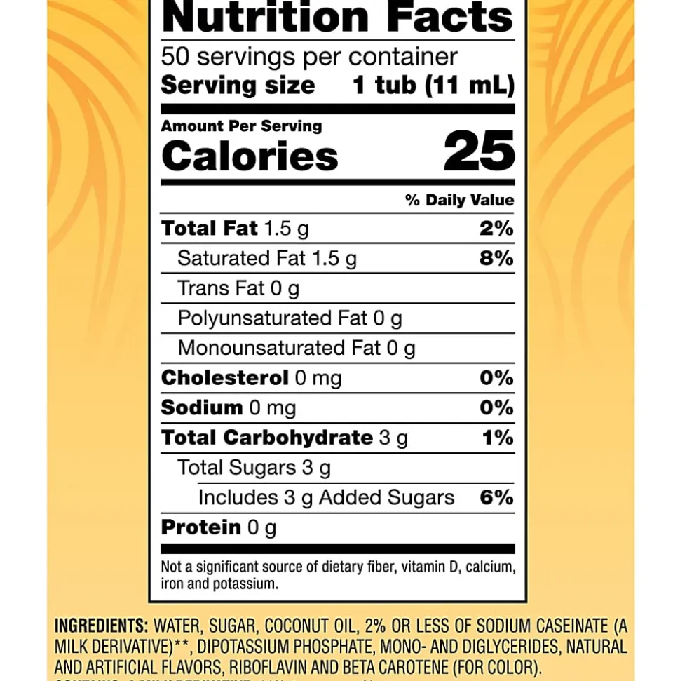 Nestlé® Coffee-mate® Liquid Creamer, Hazelnut Flavor, 0.38 Oz Single Serve, 50/Pack
