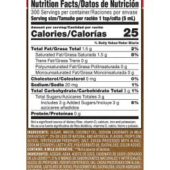 Nestle® Coffee-mate® Liquid Creamer Pump Bottle, Salted Caramel, 50.7 Fl Oz