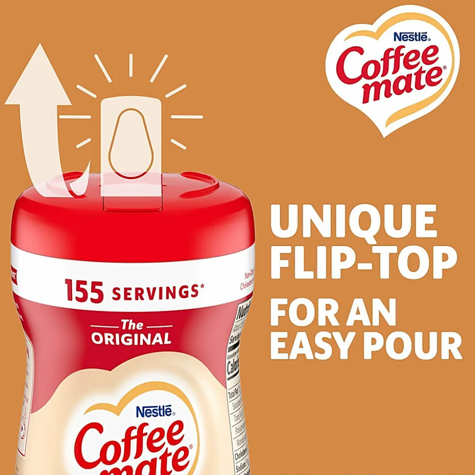 Nestle® Coffee-mate® Powdered Creamer Canister, Original, 11 Oz