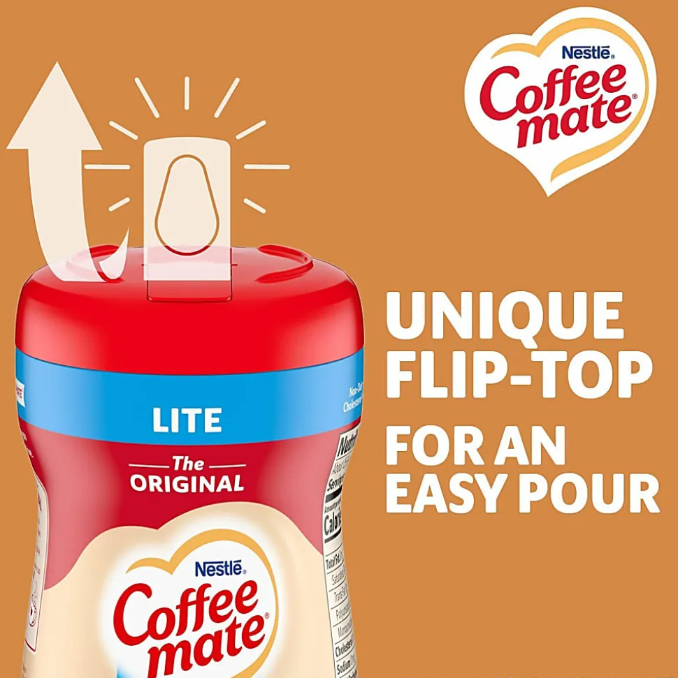 Nestle® Coffee-mate® Powdered Creamer Canister, Original Lite, 11 Oz