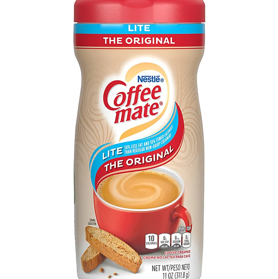 Nestle® Coffee-mate® Powdered Creamer Canister, Original Lite, 11 Oz
