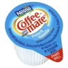 Nestle Coffee mate Single Serve Liquid Creamer, French Vanilla Flavor, 0.38 Oz, Carton Of 200