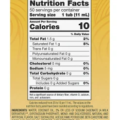 Nestle Coffee mate Sugar Free Hazelnut Creamer Singles, 0.38 Oz, Box Of 50 Singles