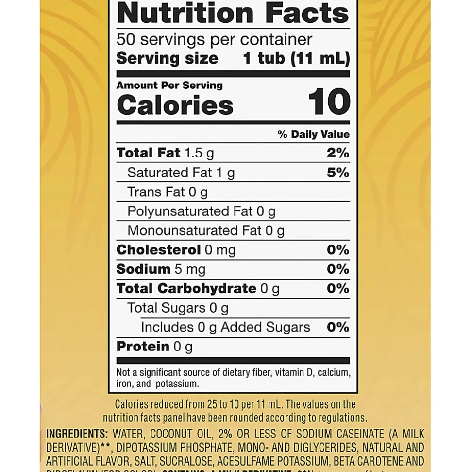 Nestle Coffee mate Sugar Free Hazelnut Creamer Singles, 0.38 Oz, Box Of 50 Singles