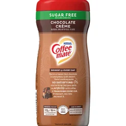 NestleĀ® Coffee-mateĀ® Sugar-Free Coffee Creamer, 10.2 Oz, Creamy Chocolate