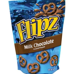 Nestle® Flipz Milk Chocolate Covered Pretzels, 5 Oz Bag