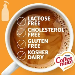 Nestle Professional Solutions Caramel Liquid Concentrate Coffee Creamer, 50.7 Oz, Pump Bottle, 73358